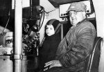 PRR Engineman & Grandson, c. 1962